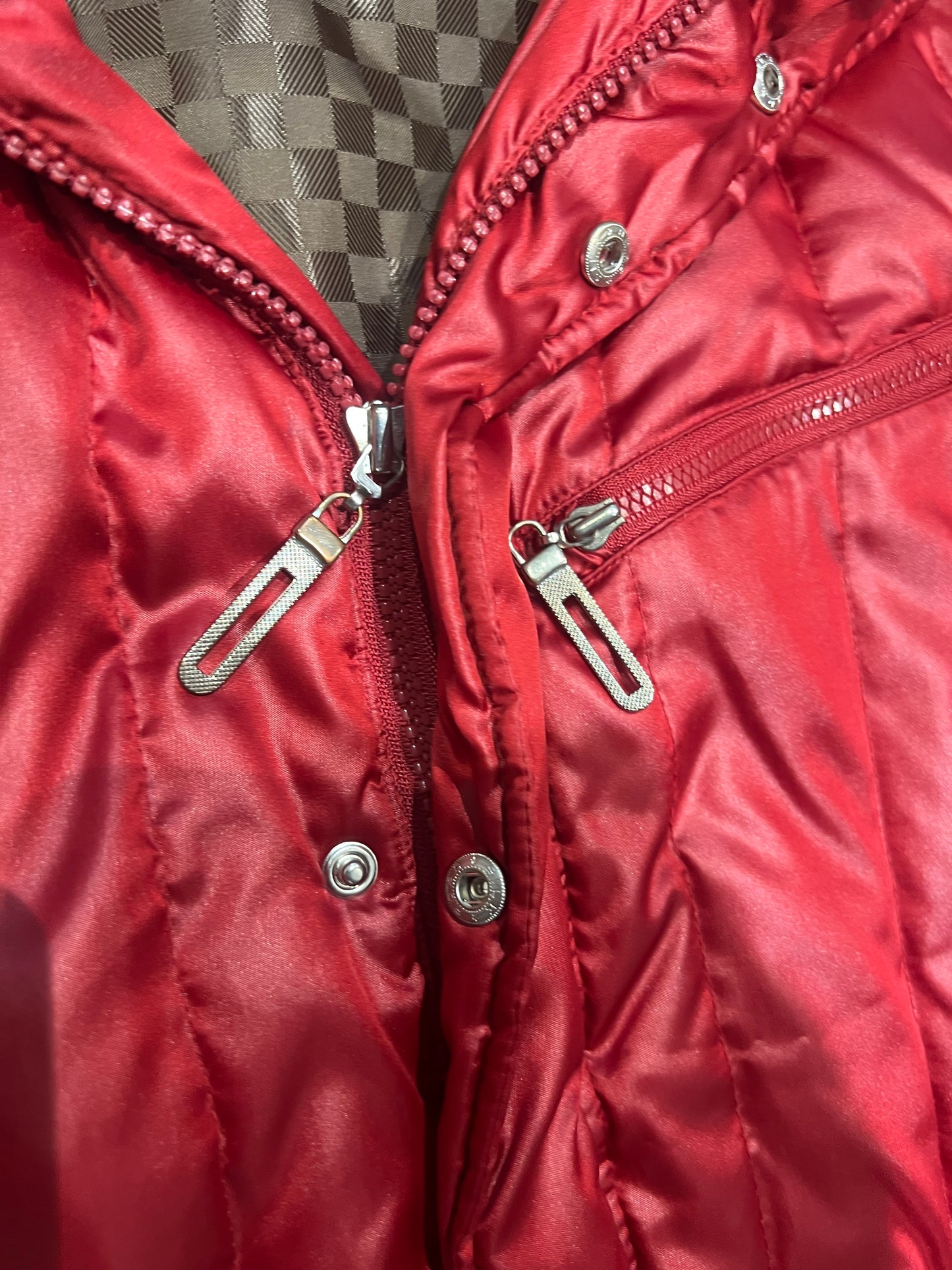 Junmen Fur Hood Puffer