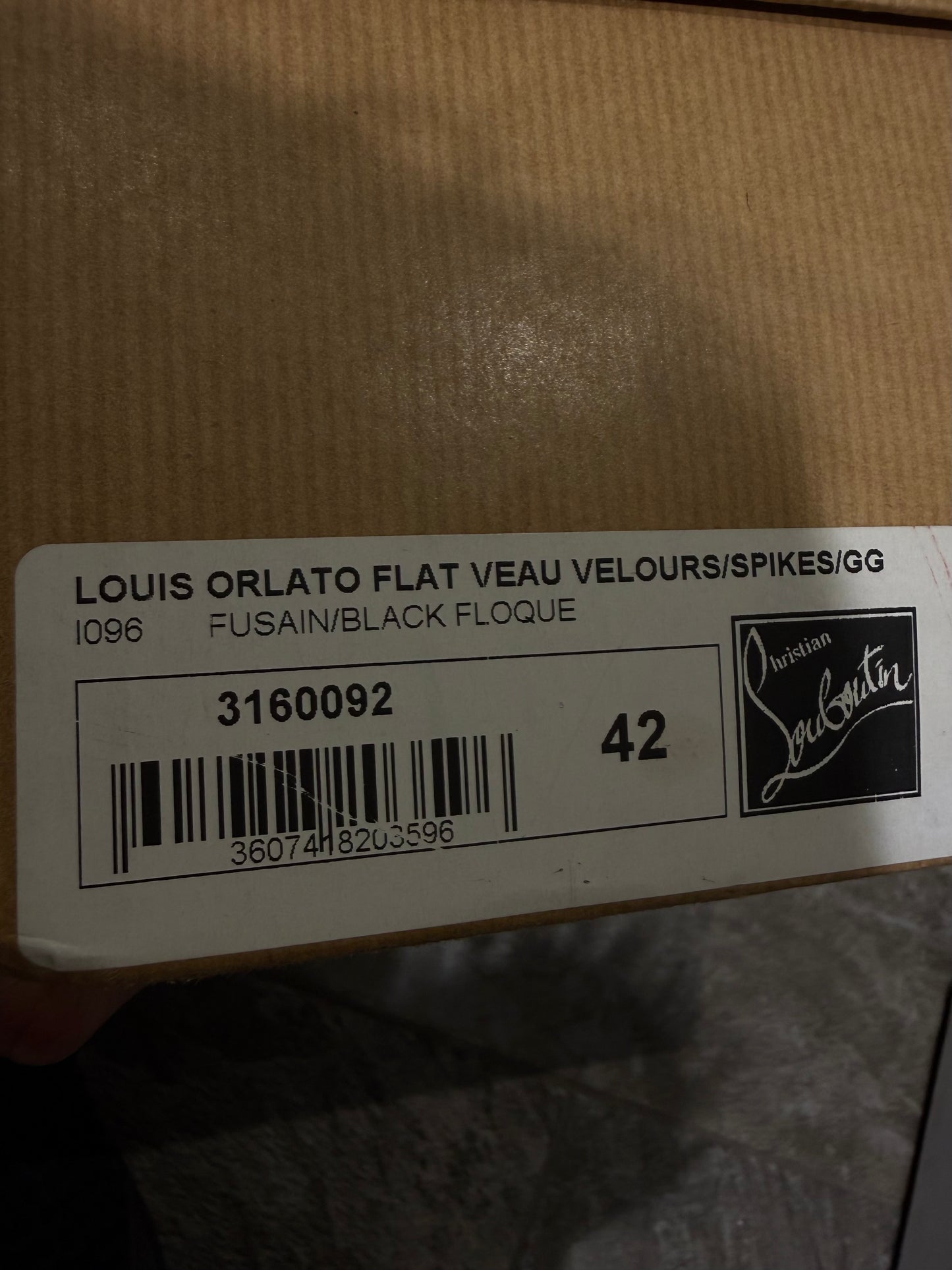 Christian Louboutin Spiked High Top Trainers (EU 42 - UK 8)