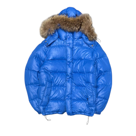 000’s Camp7 Fur Hood Puffer (M)