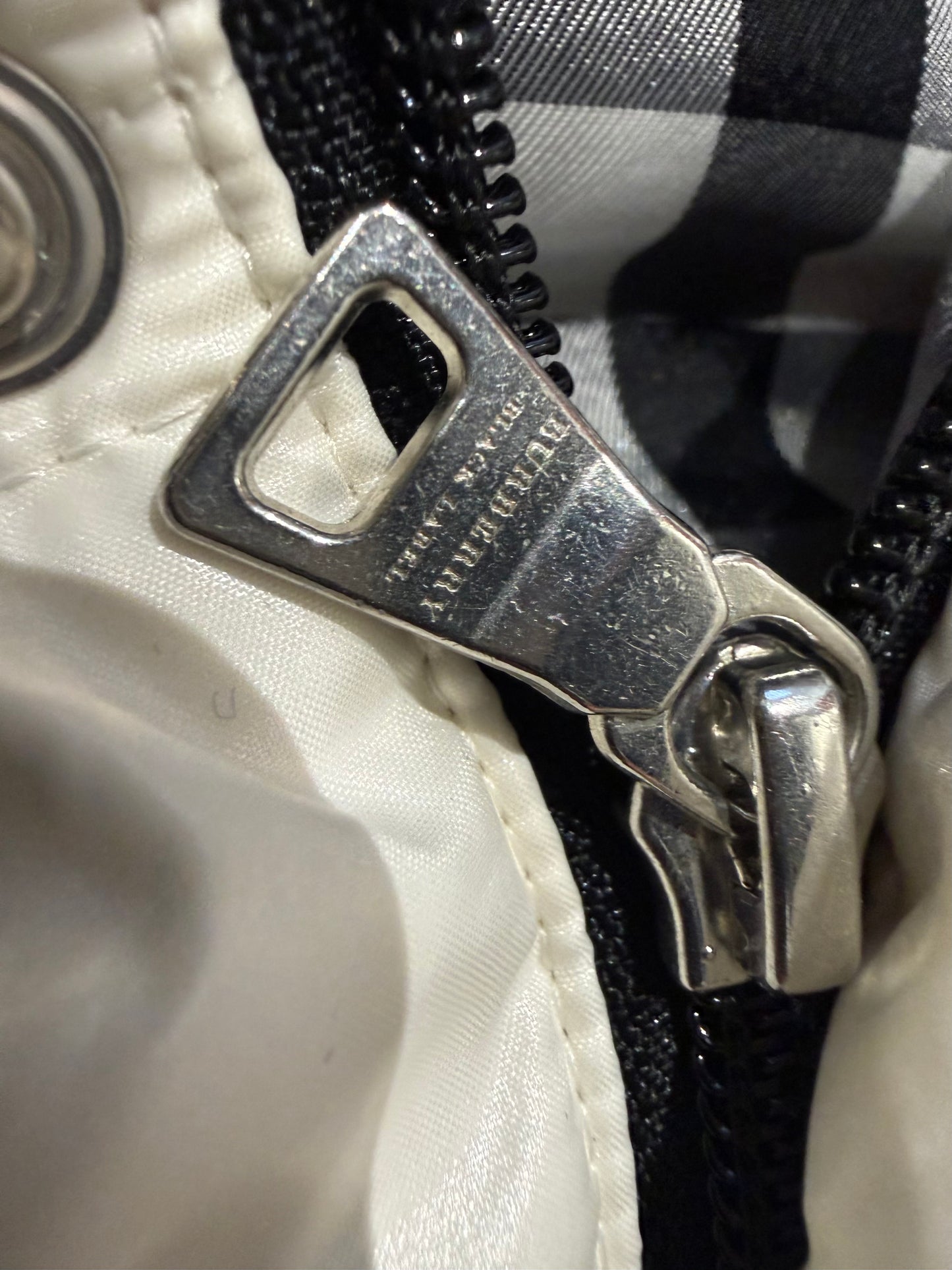2006 Burberry 2 In 1 Glossy Fur Puffer (S-M)