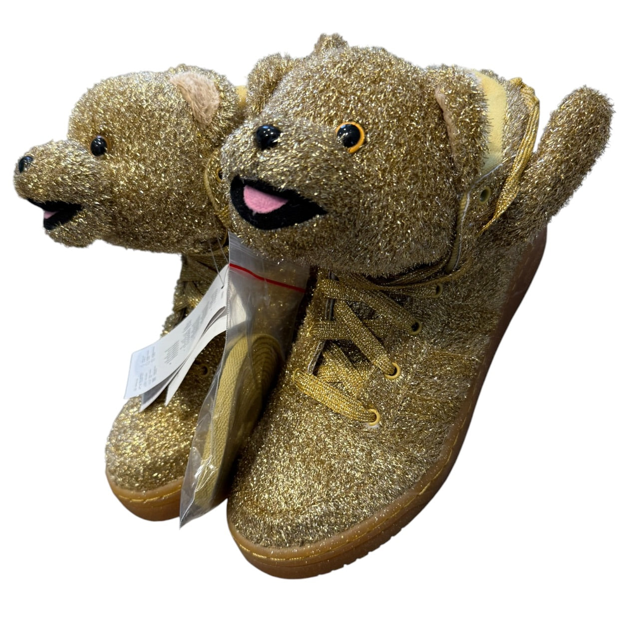 Jeremy Scott x Adidas Gold Bears (UK 9 - UK 43)