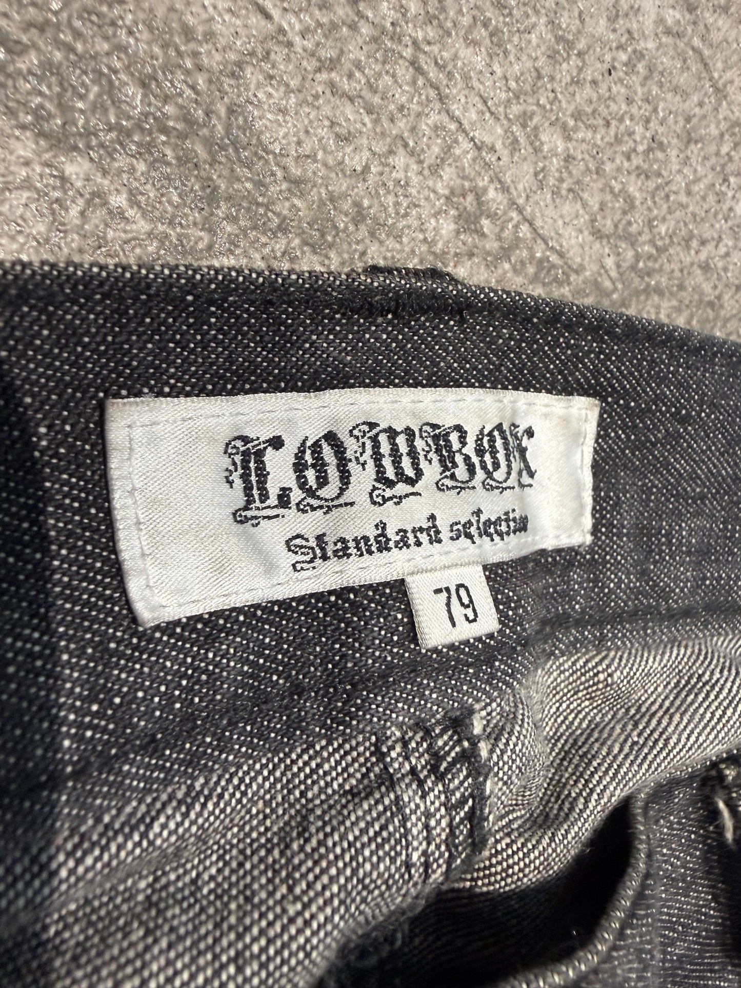 000’s Lowbox Jeans (31”)