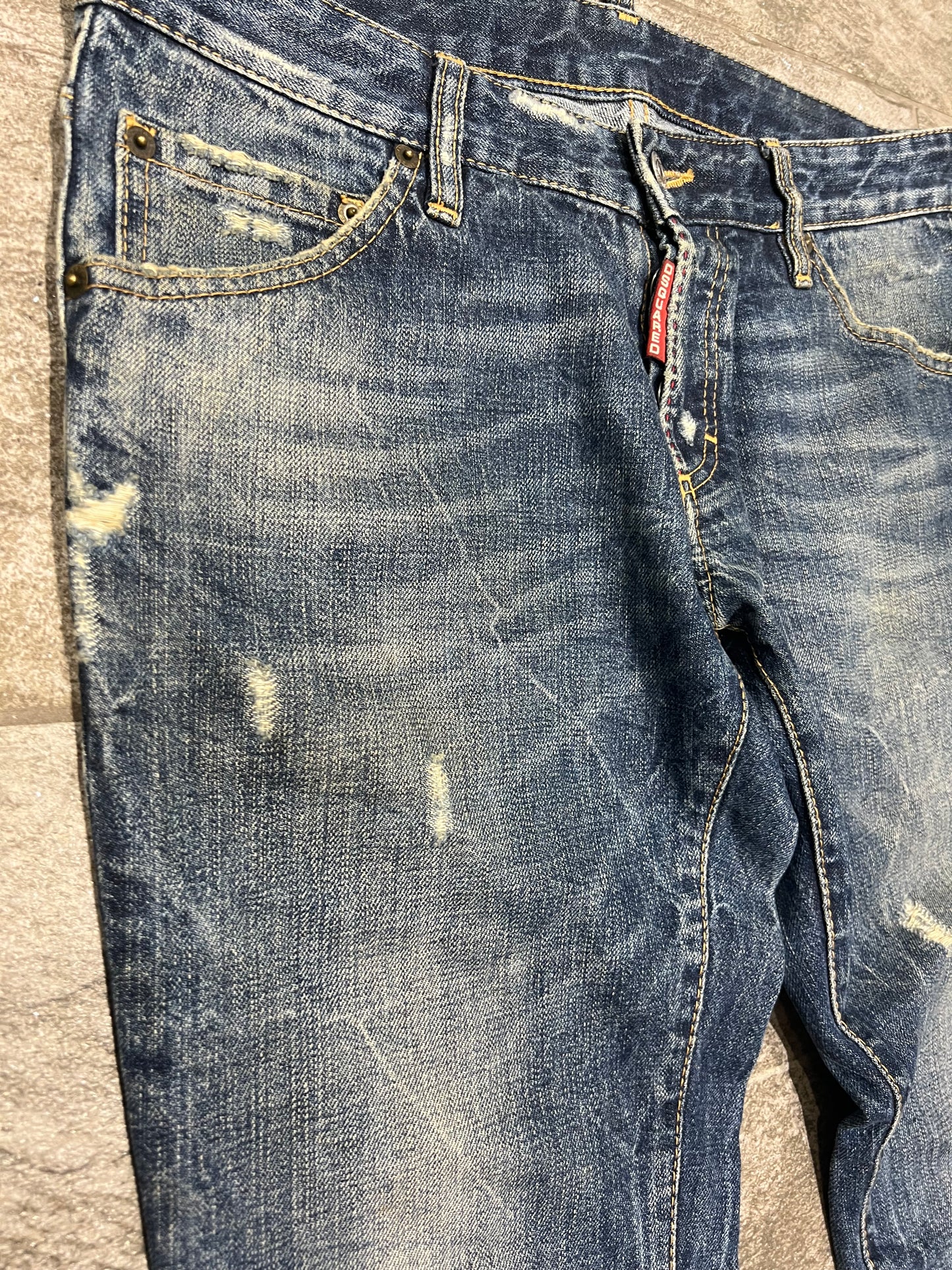 2010’s Dsquared2 Slim fit Jeans