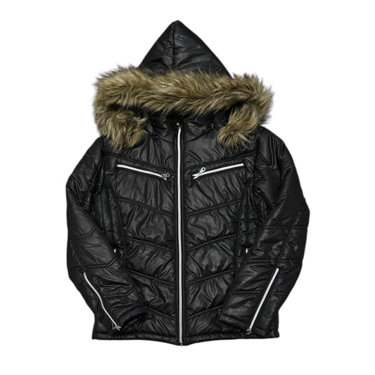000’s Nota Bene Fur Puffer Jacket (L)