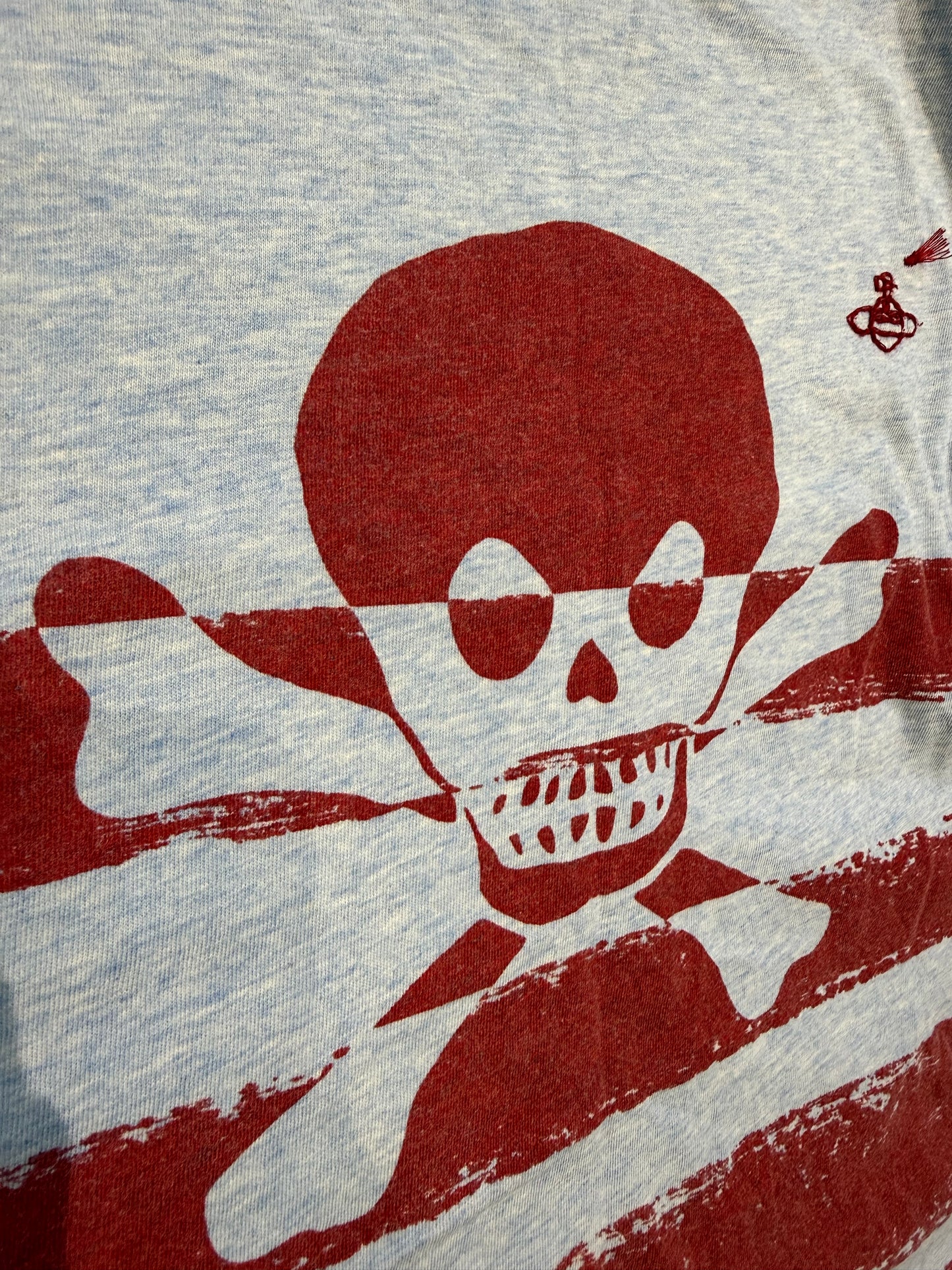 Vivienne Westwood X Lee Skull Tee (M)