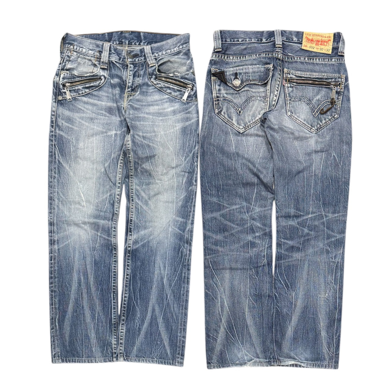 000’s Japanese Levi’s 502 Jeans (30”)