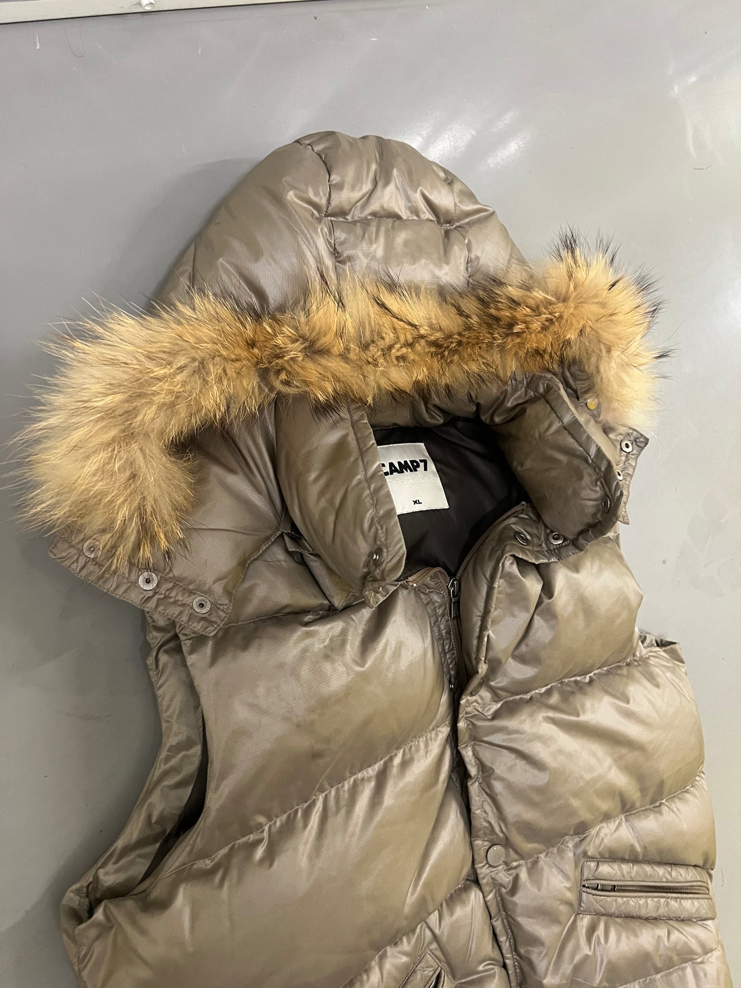 000’s Camp7 Fur Gilet