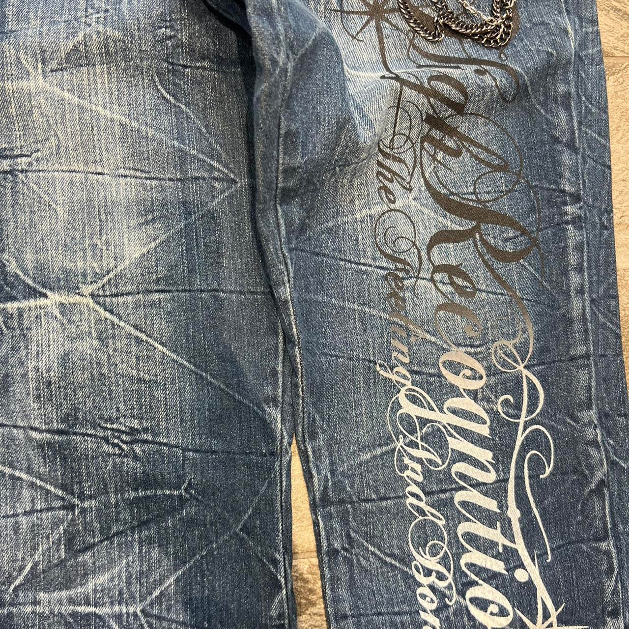 000s Japanese Wildlife Jeans