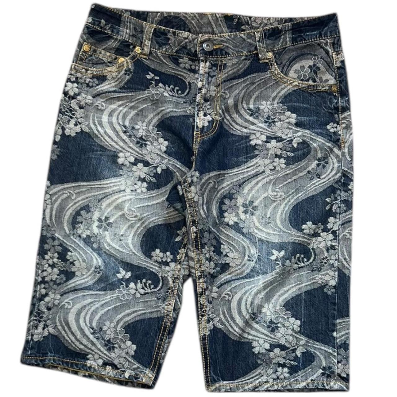 000’s Japanese Blossom Jorts