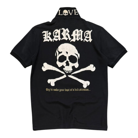 000’s Karma Skull Polo (M)