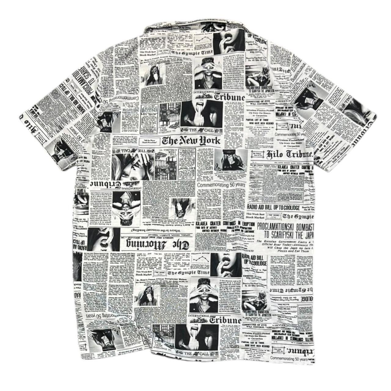 000’s Beno Newspaper print polo