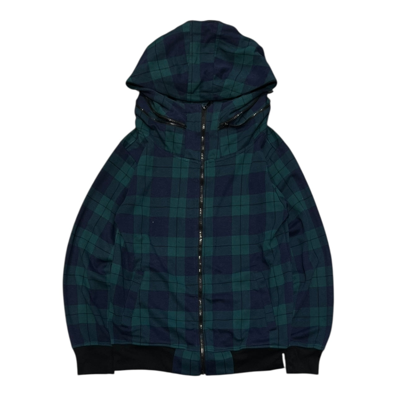 000’s Rubbery Soul Plaid/Checkered Bono Hoodie