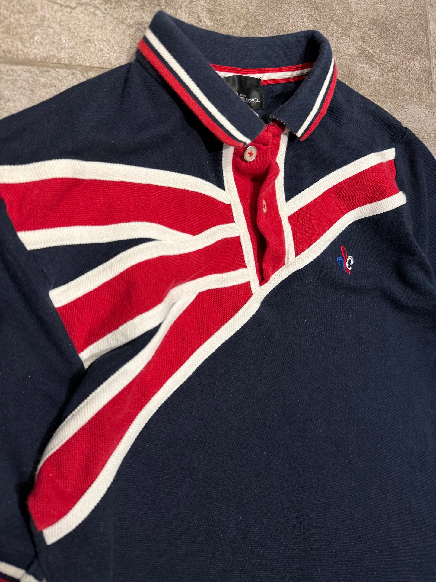 000’s Takeo Kikuchi Union Jack Polo (M)