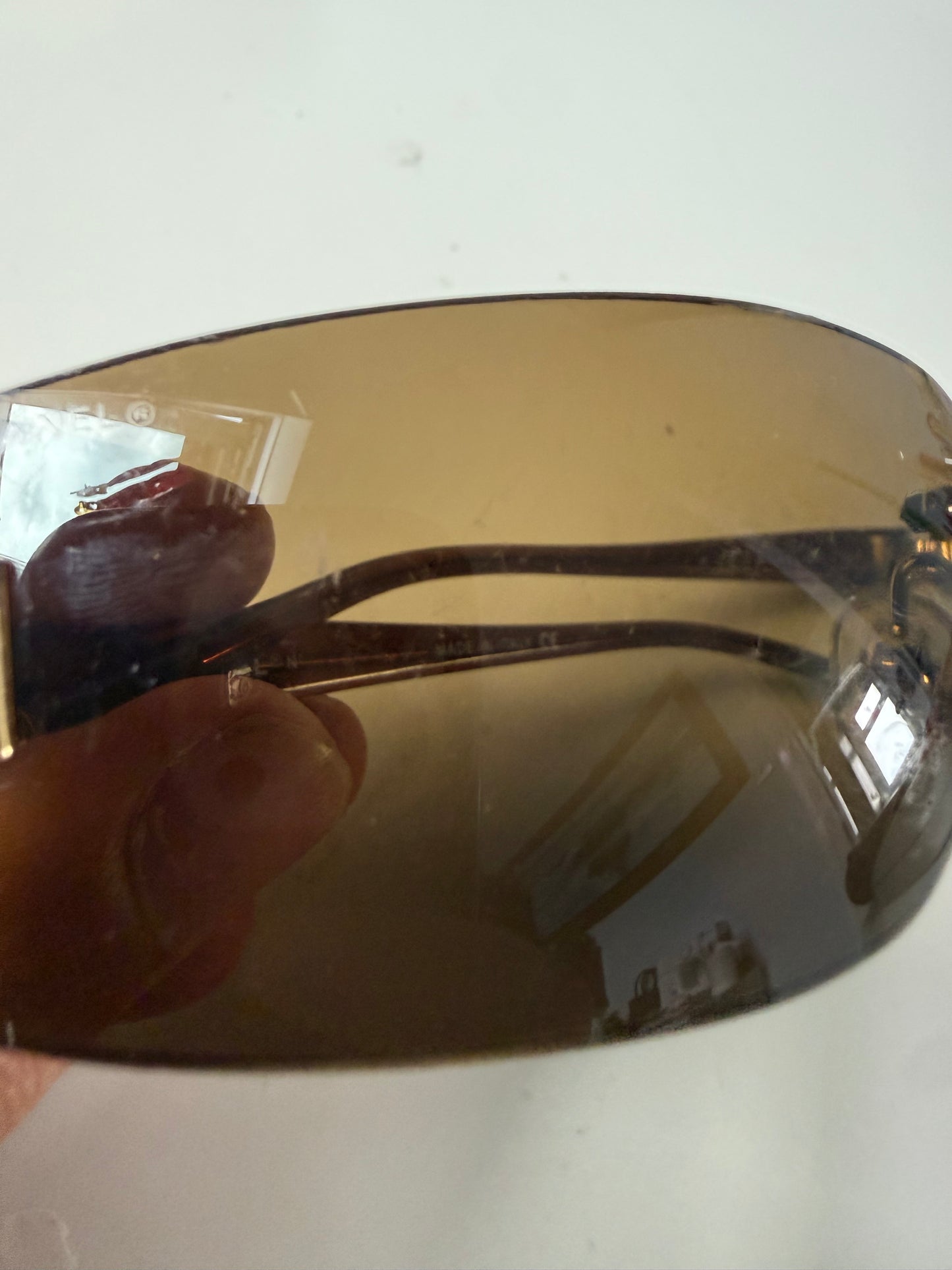 000’s Chanel Rimless Sunglasses