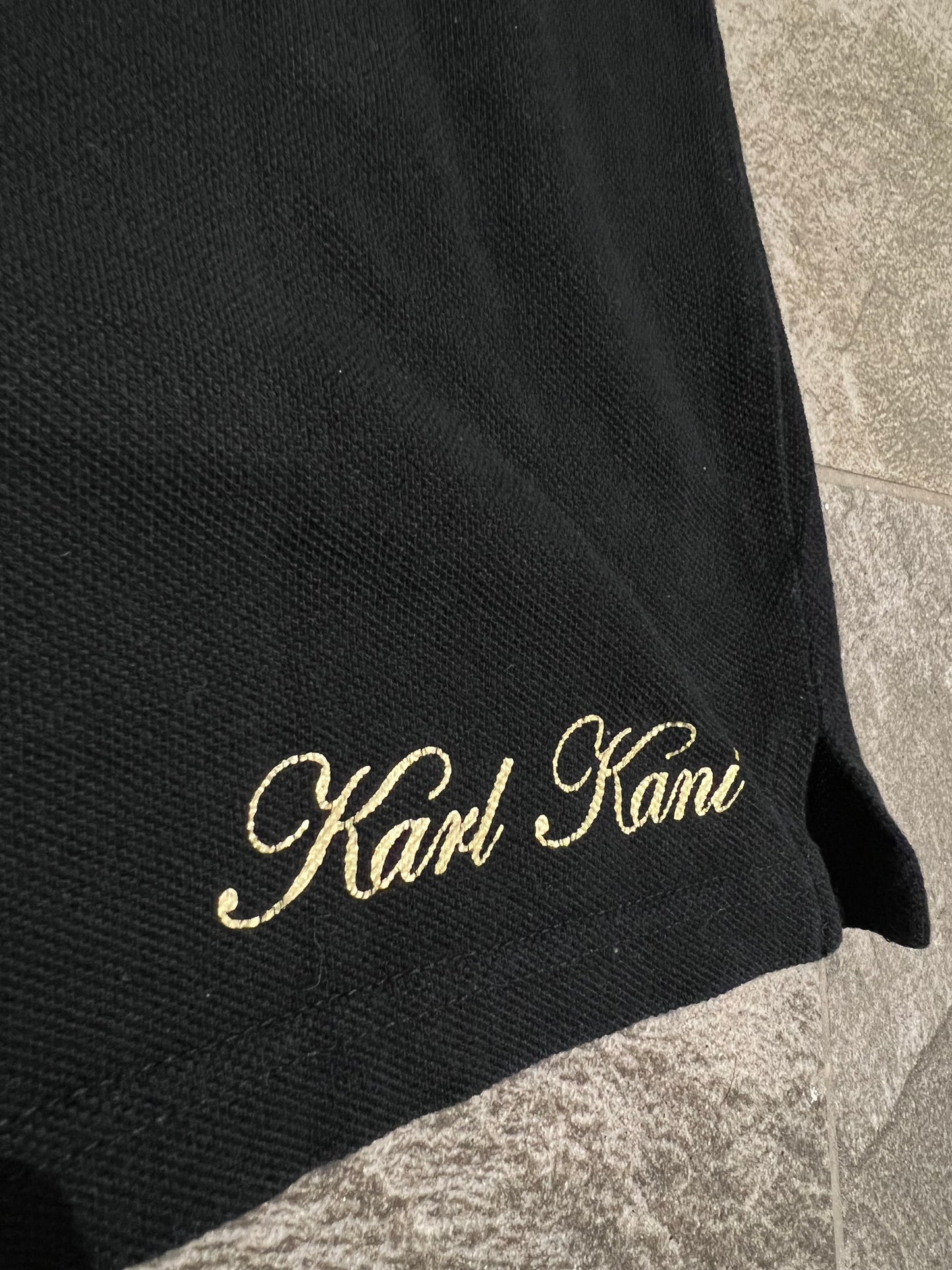 000’s Karl Kani Double Collar Polo (S)