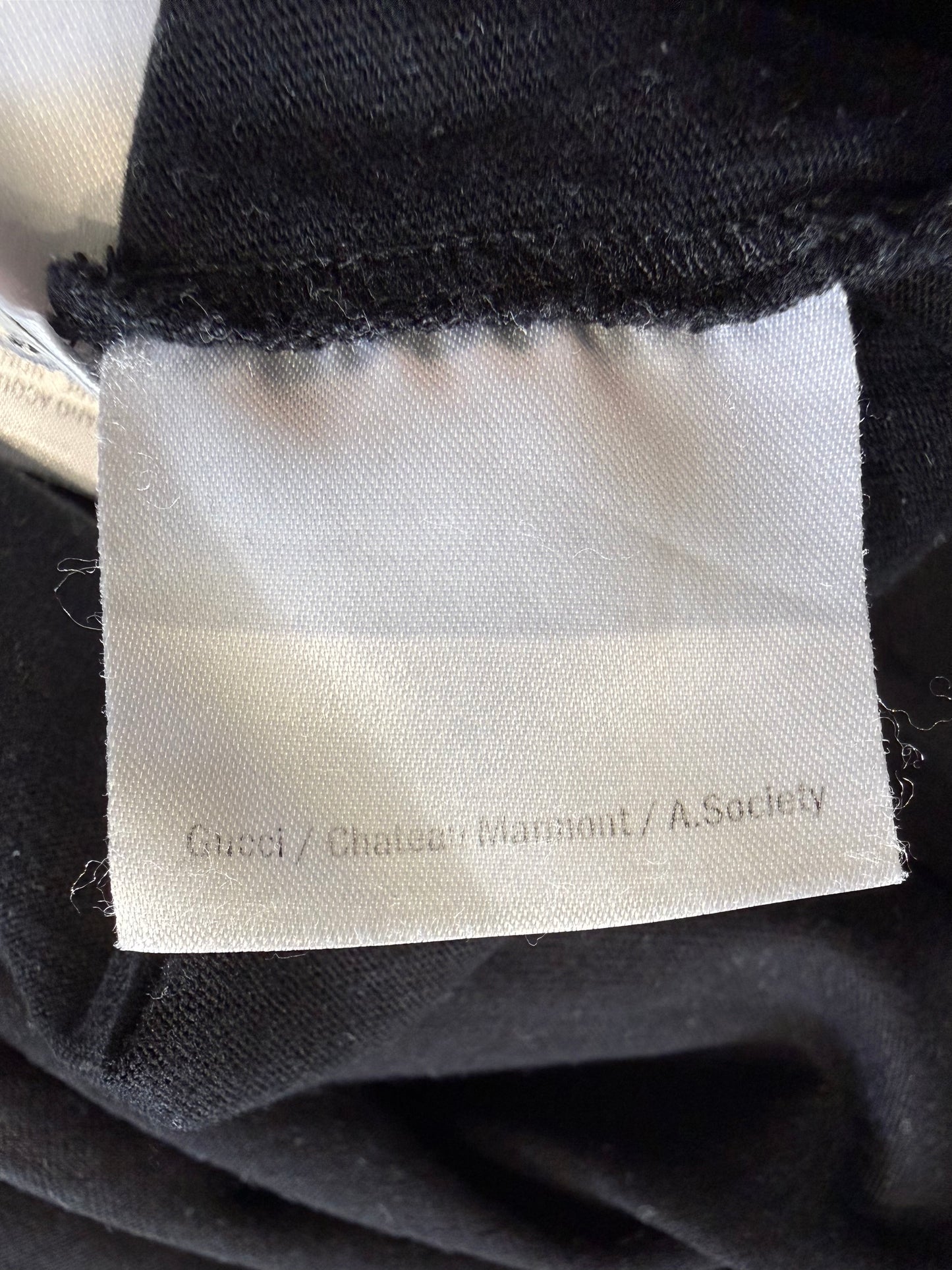 FW19 Gucci x Chateau Marmont Tee (L)