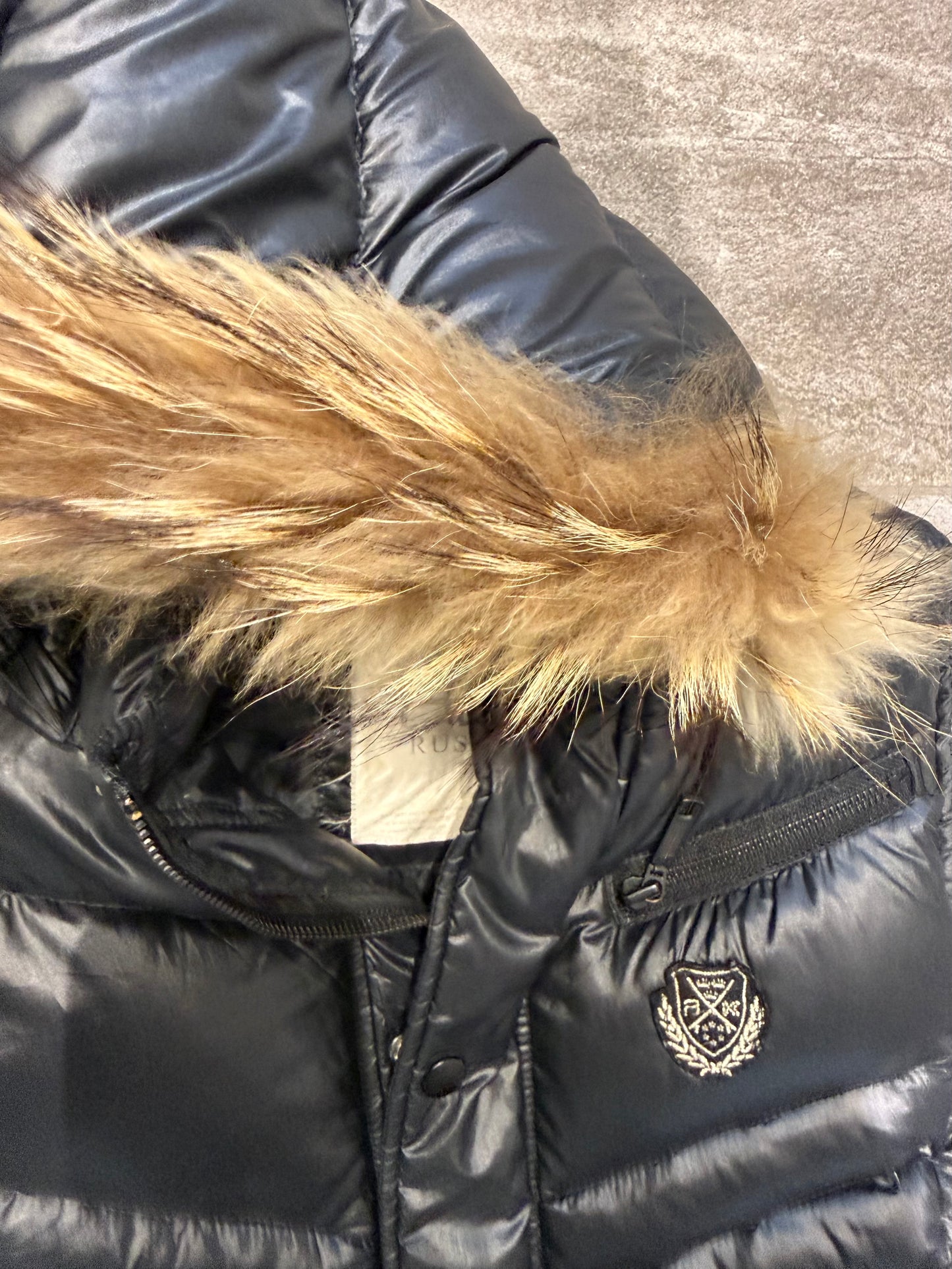 000’s Russ K Fur Bodywarmer (S)