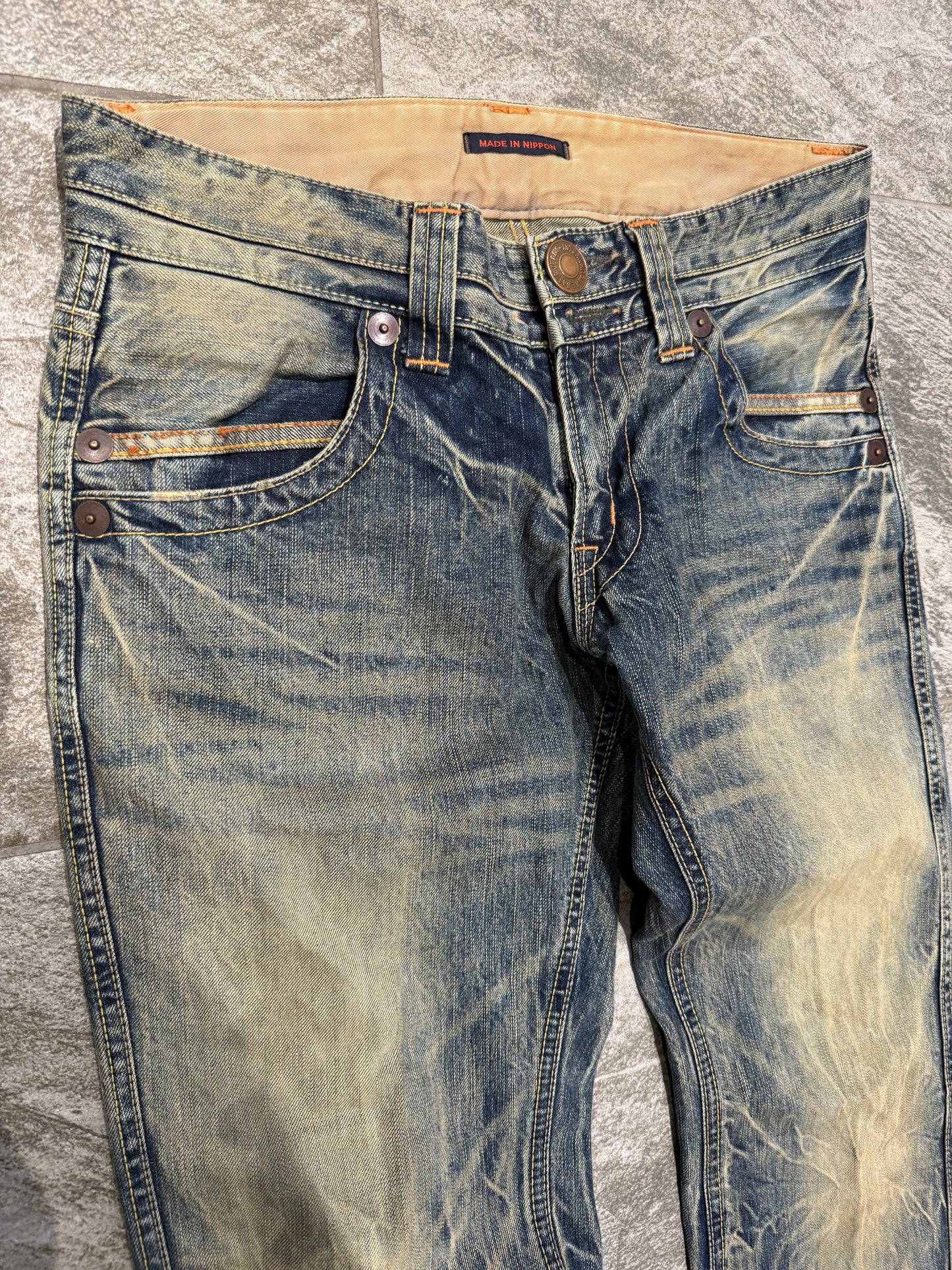 000’s Made in Nippon Distressed Jeans (31”)