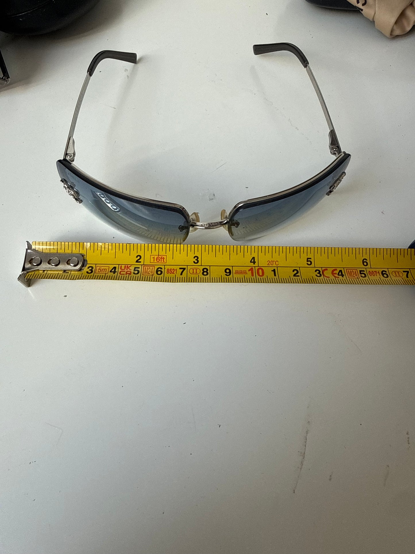 Vintage Chanel Gradient Rimless Sunglasses
