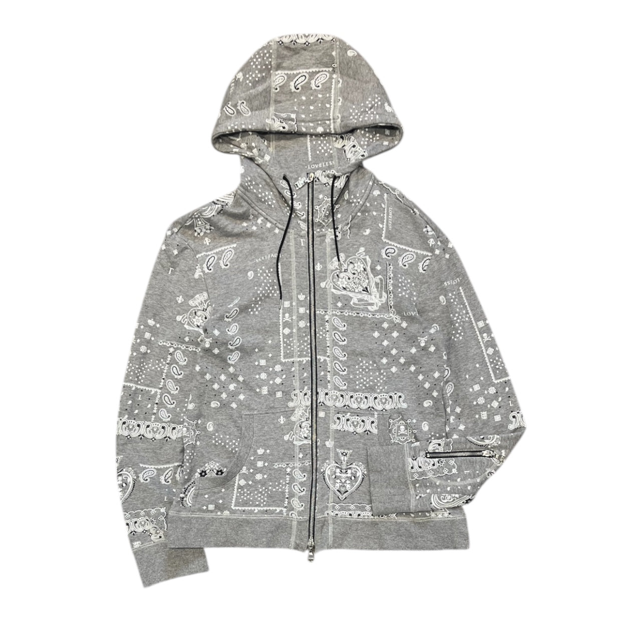 000’s Loveless Zip Up Hoodie