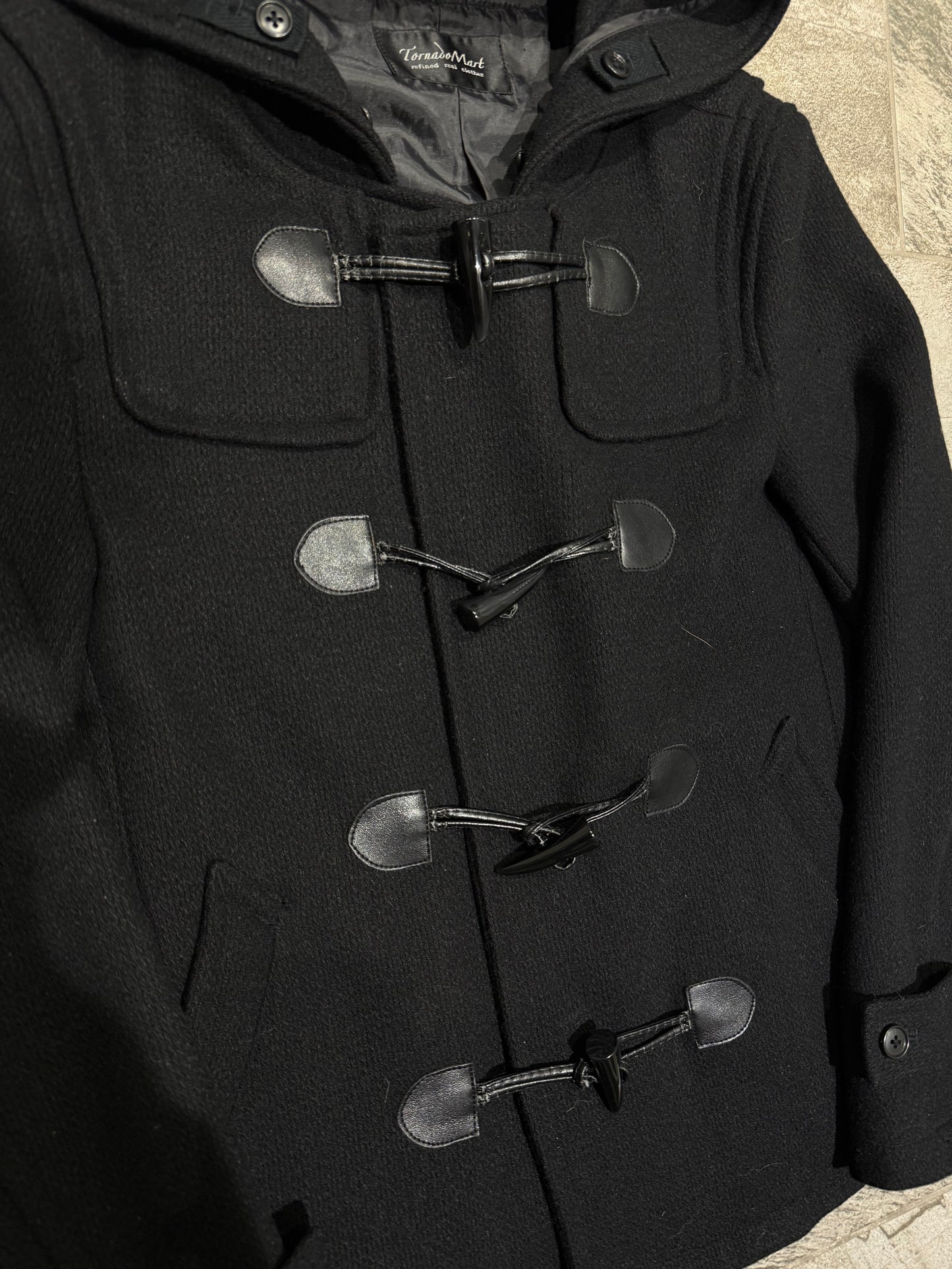 000’s Tornado Mart Duffle Coat (S)