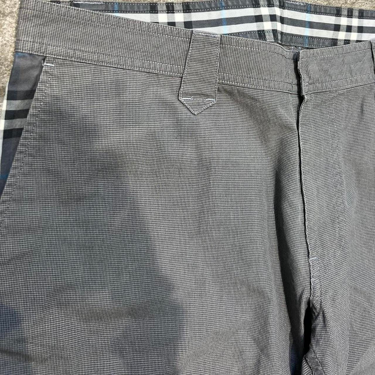 000’s Technical Burberry Cargo Shorts