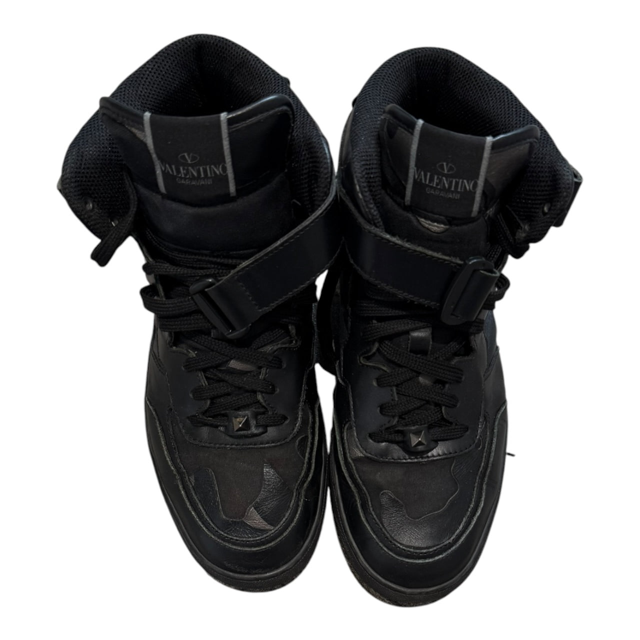 Valentino Camo High Tops (8)