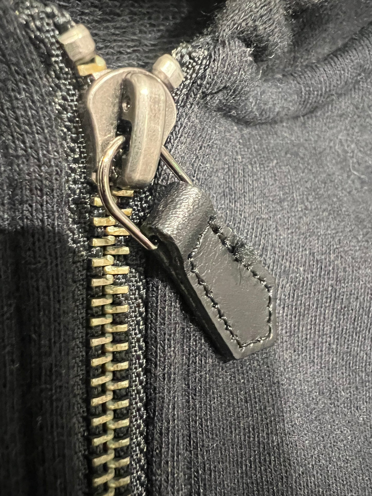 000’s Burberry Fur Hoodie