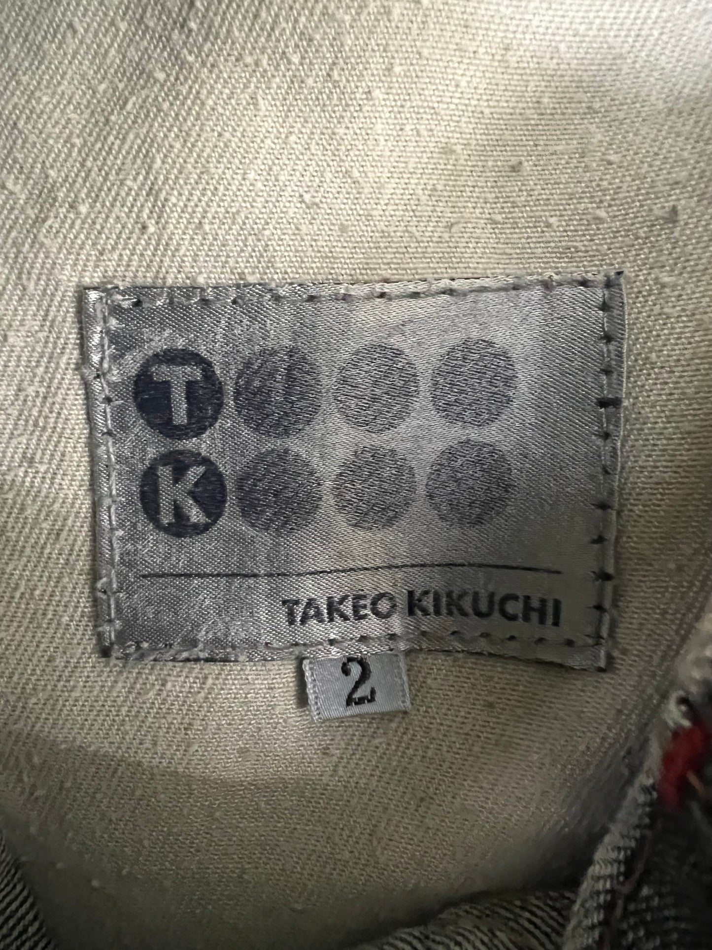 000’s Takeo Kikuchi Jeans