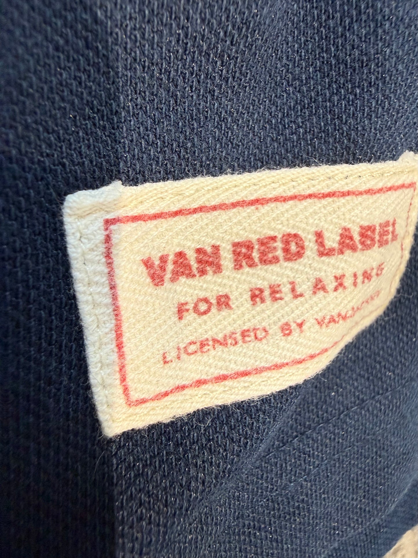 000’s Union Jack Van Red Label (L)