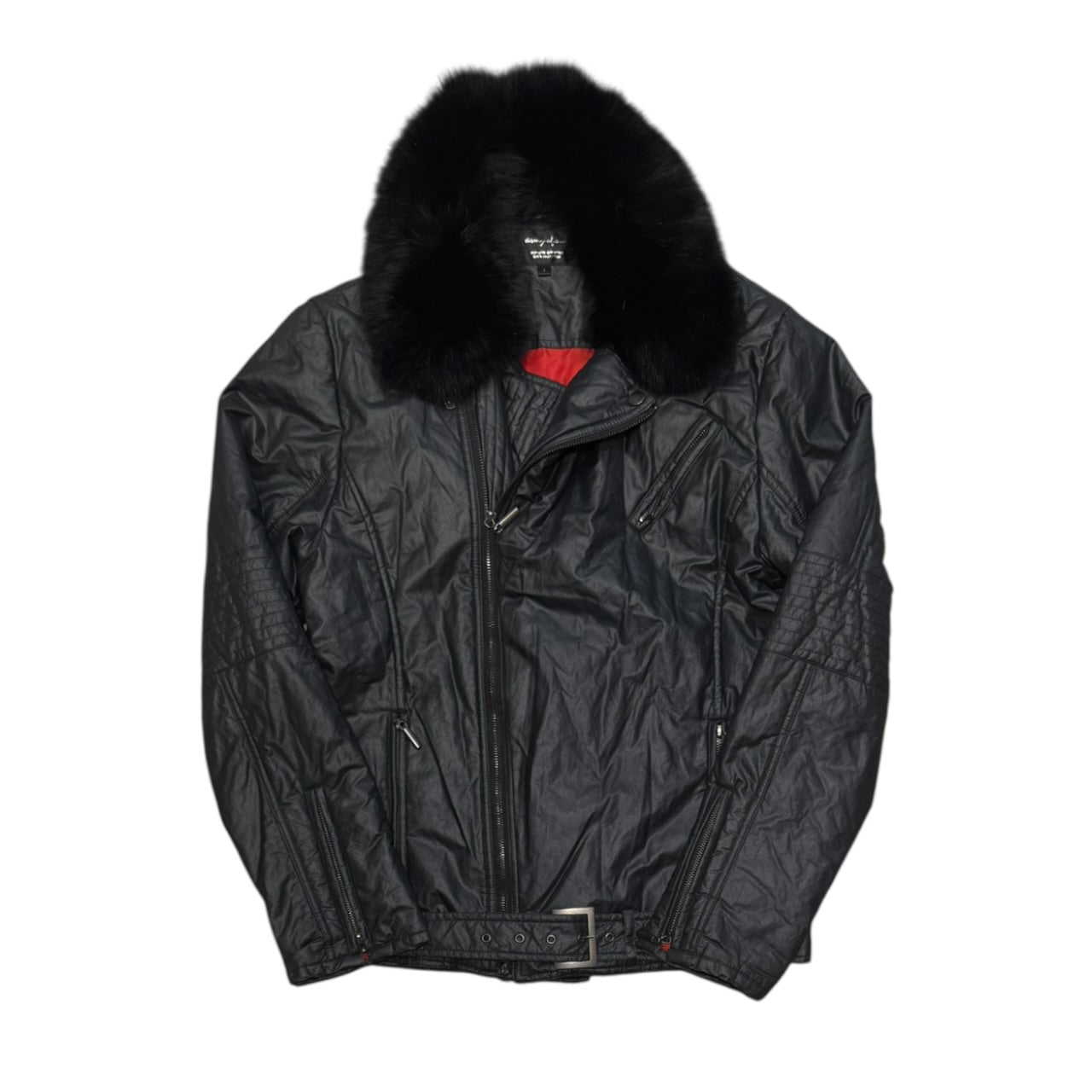 000’s Fox Fur Collar Jacket (M)