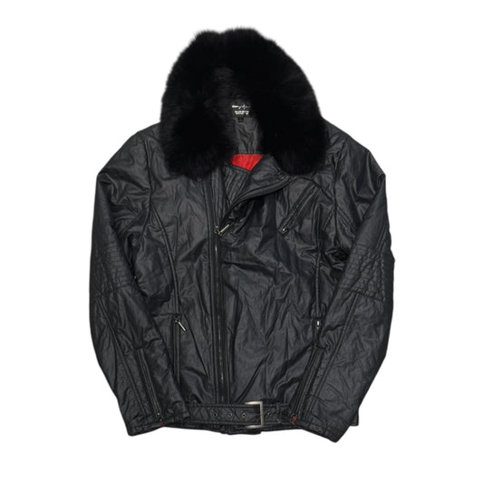 000’s Fox Fur Collar Jacket (M)