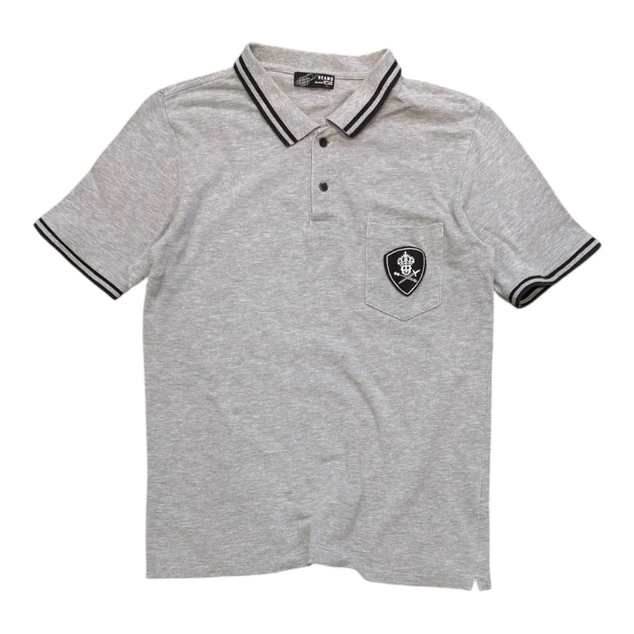 000’s Beams Skull Polo (S)