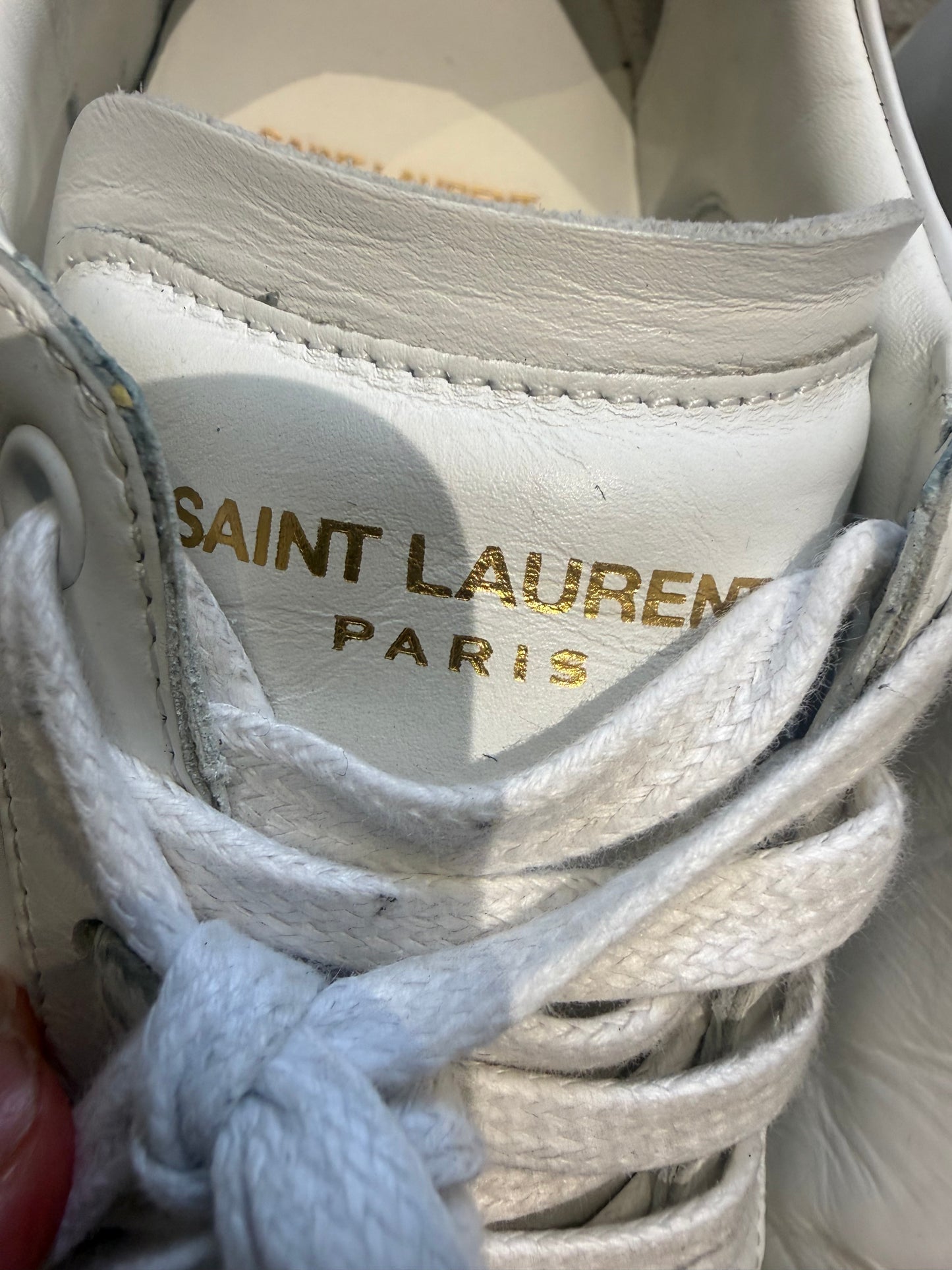 Saint Laurent Sl/06 Low Trainers (EU 41 - UK 7)