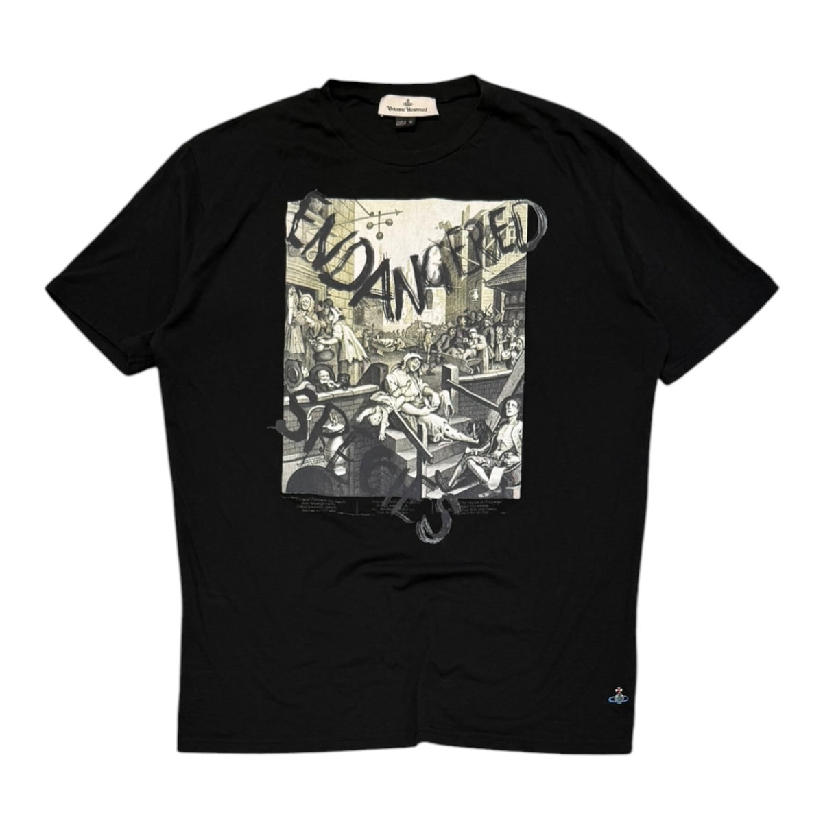 Vivienne Westwood Endangered Species Oversized Tee (Fits M-L)
