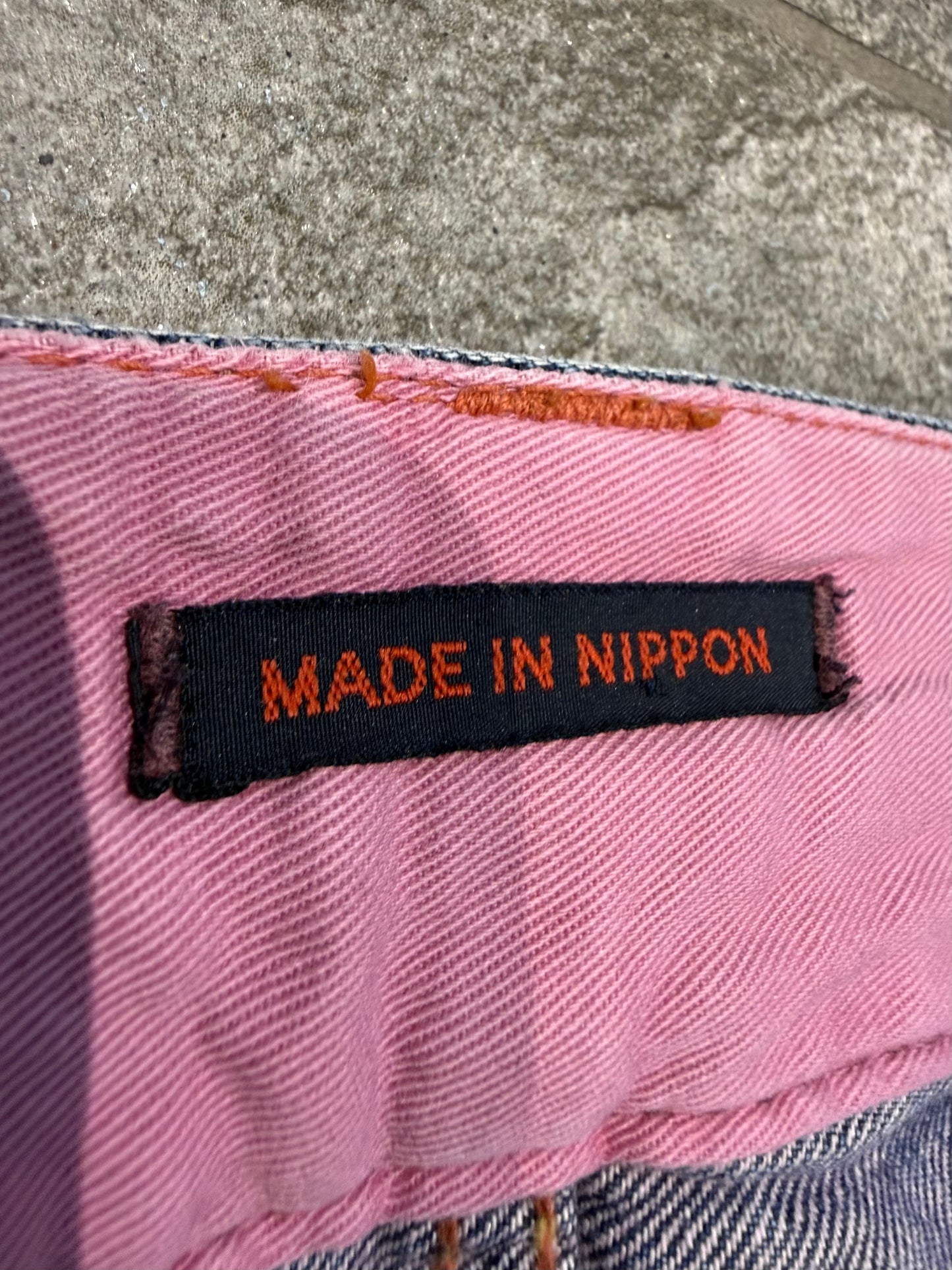 000’s Made In Nippon Jeans (34”)