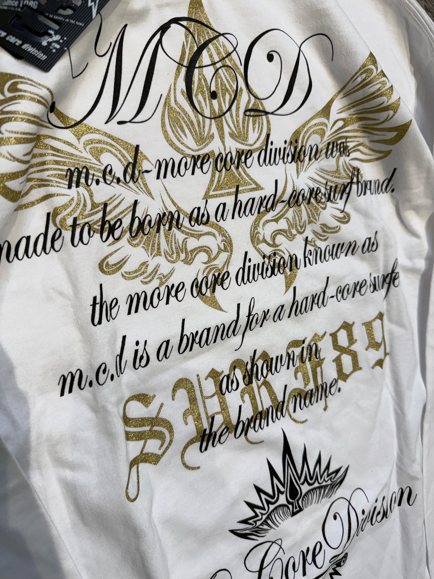 000’s MCD Script Longsleeve (S)