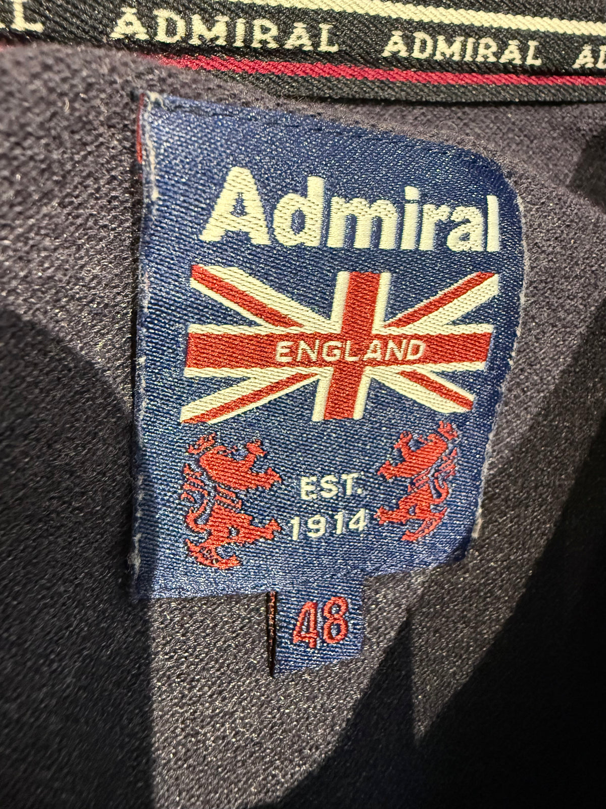 000’s Admiral x Nicole Union Jack Polo (S)