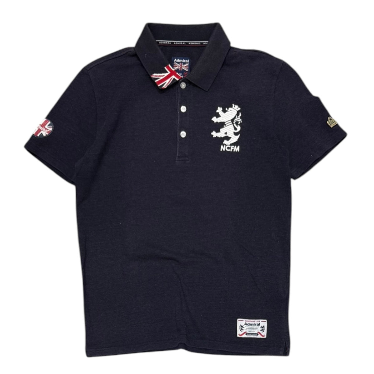 000’s Admiral x Nicole Union Jack Polo (S)