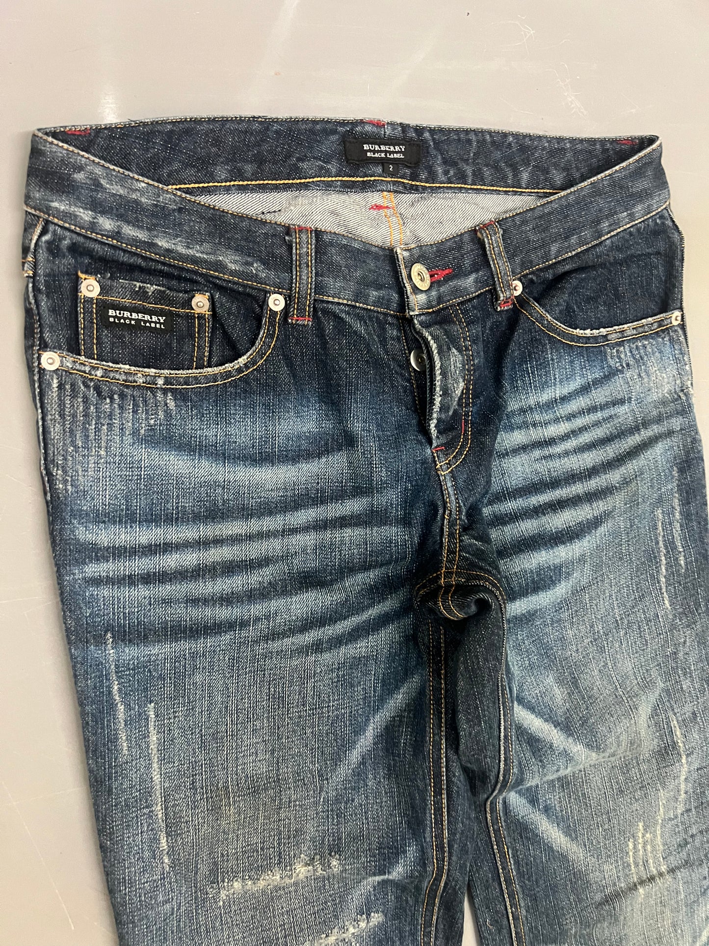 000’s Burberry Jeans