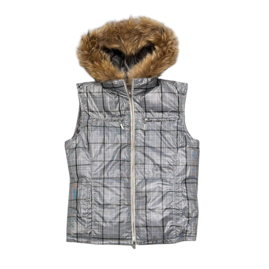 000’s ASM Reversible Fur Gilet (S)