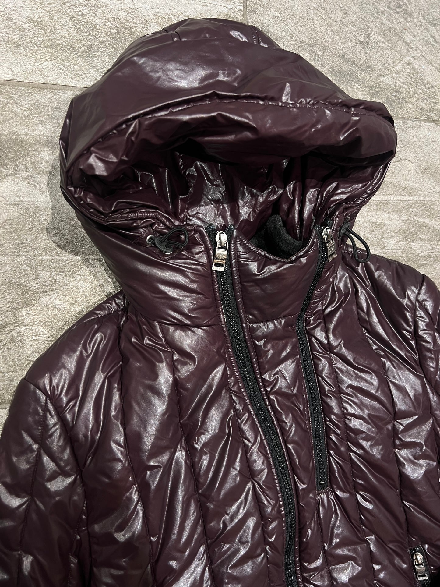 000’s Bexist Asymettrical Glossy Puffer (M)