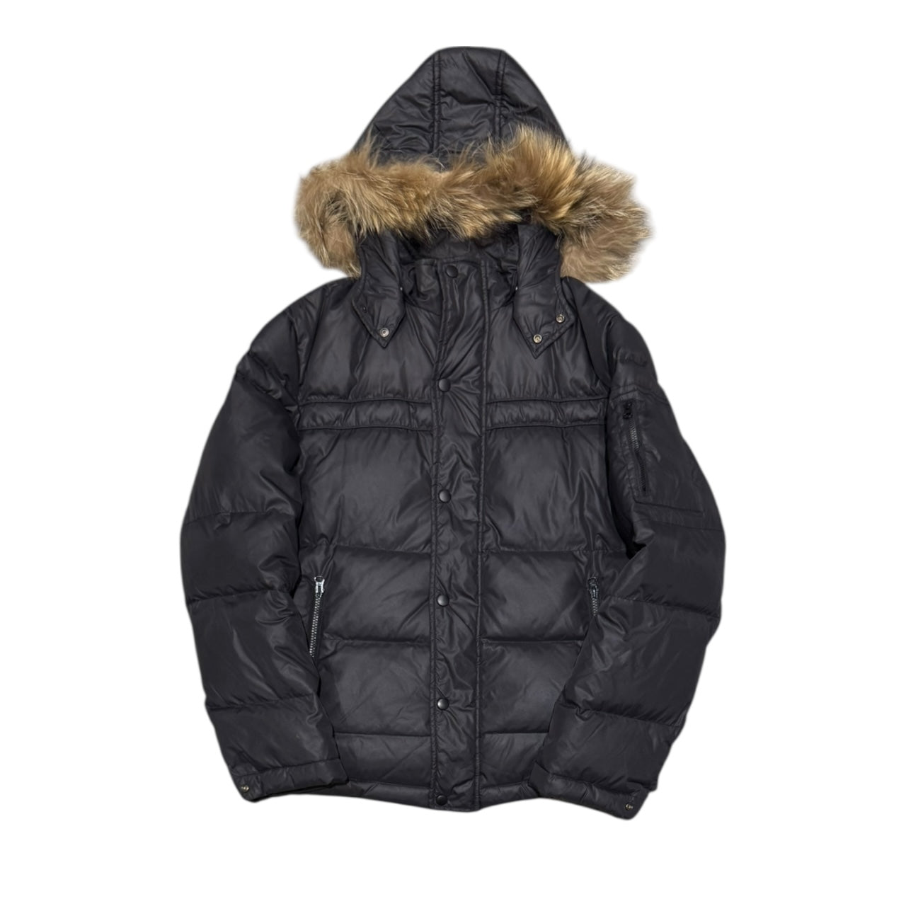 000’s ABX Fur Hood Puffer (L)