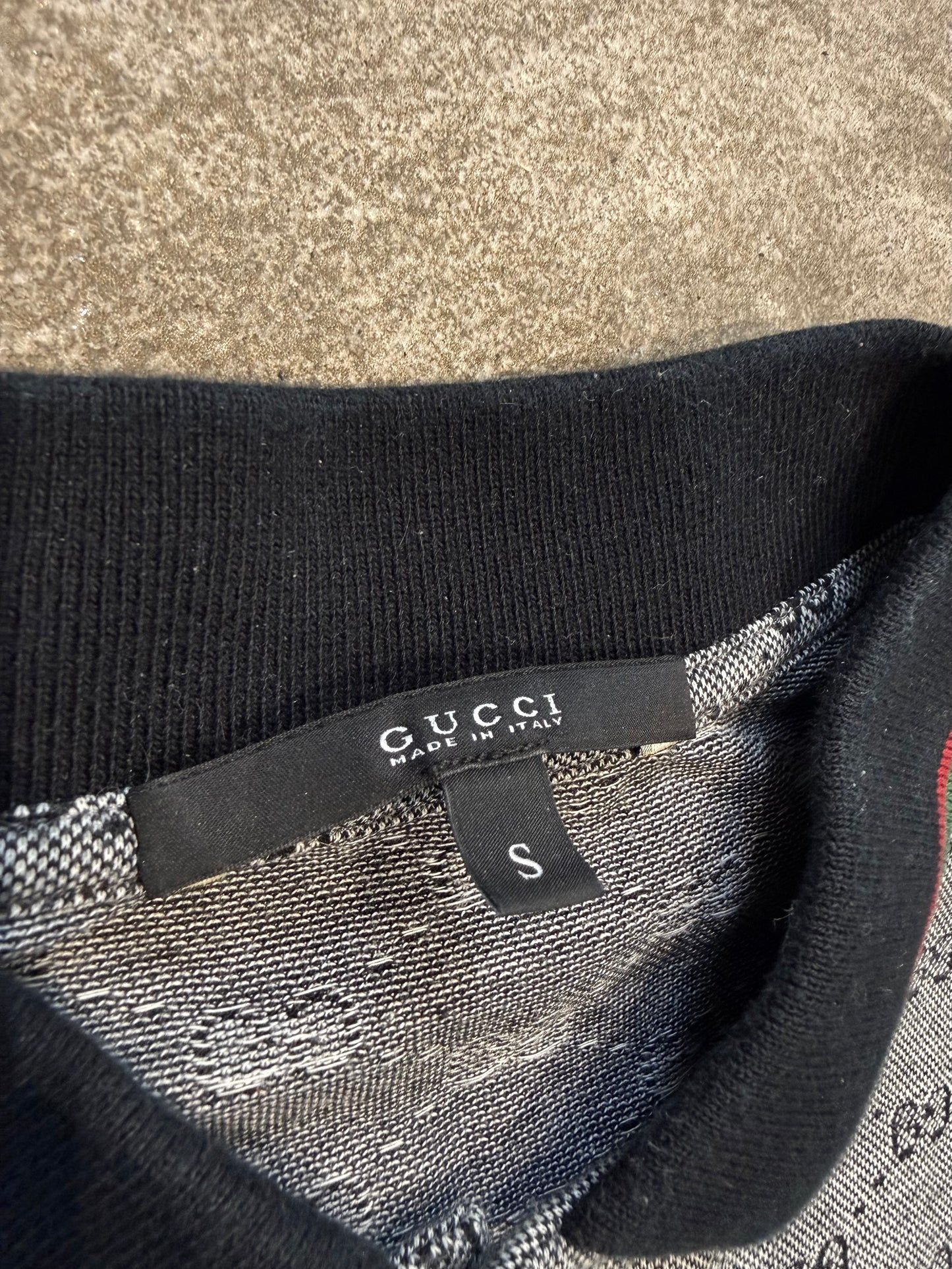Gucci Monogram Polo (S)