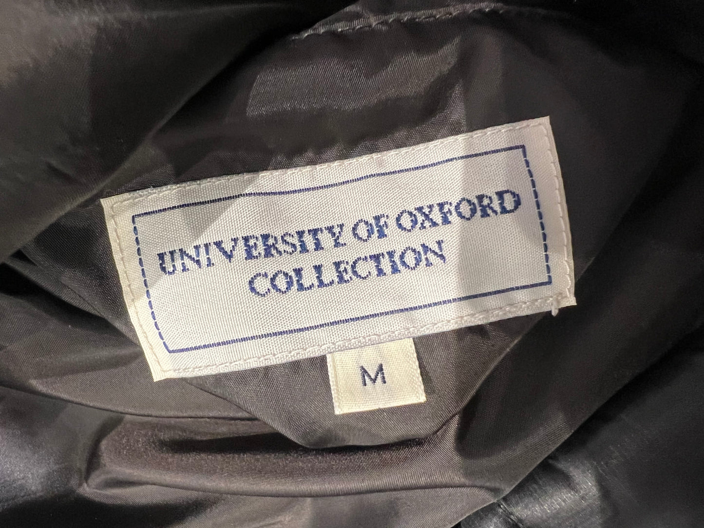 000’s Oxford Fur Collar Puffer