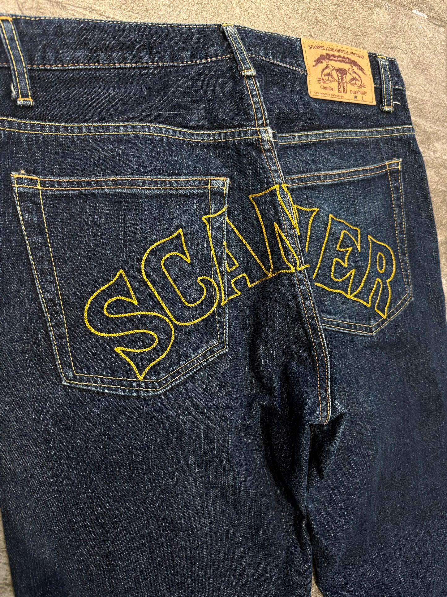 000’s Japanese Scanner Jeans (30”)