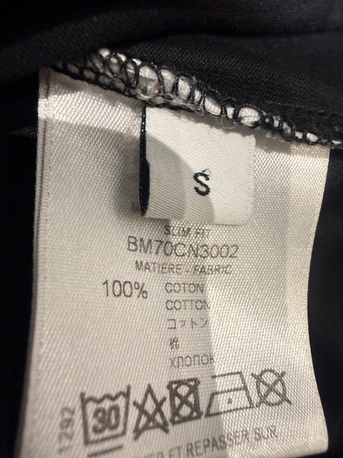 Givenchy Distressed Stars Tee (S)