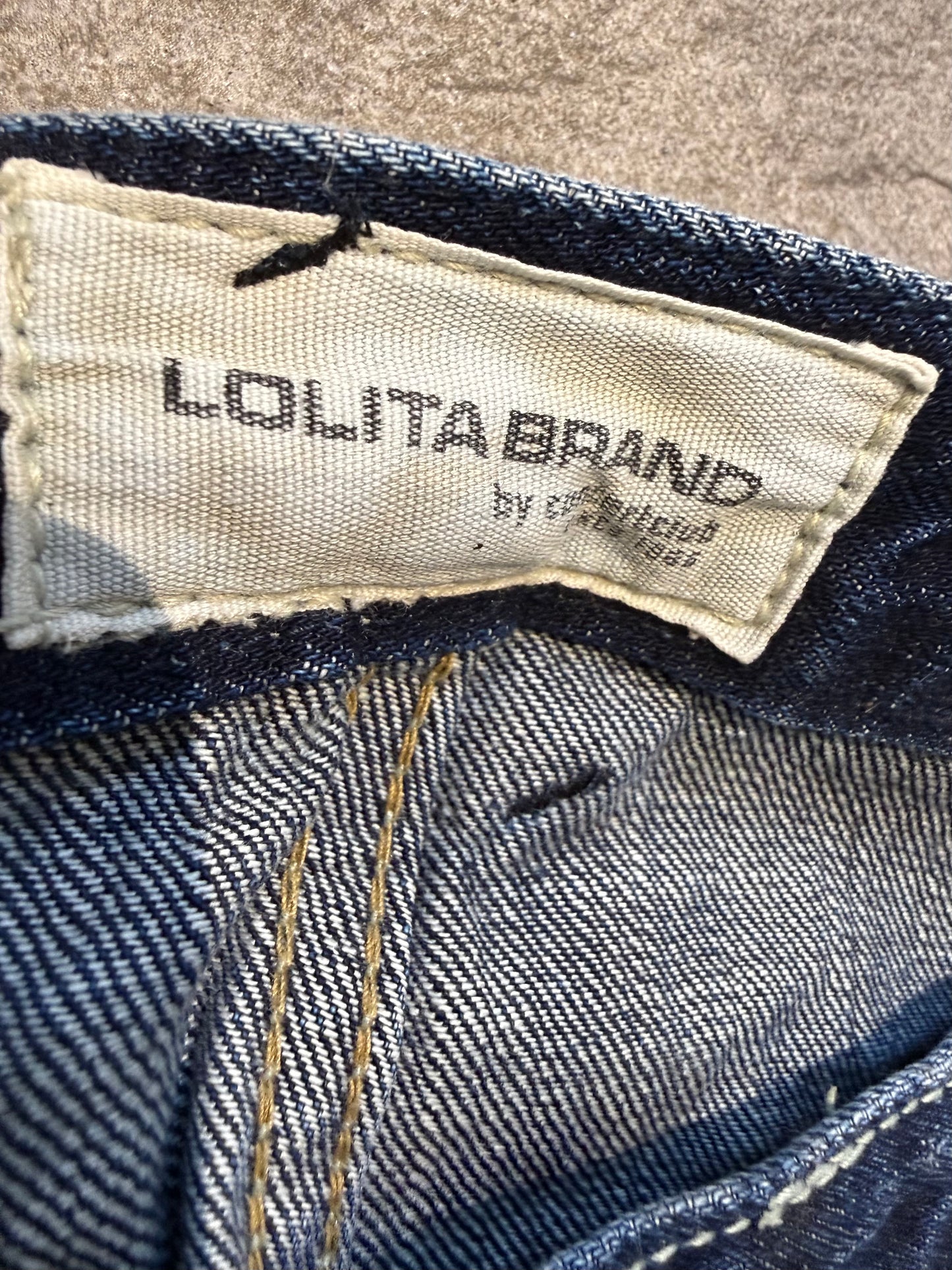 Waxed Lolita Jeans (32”)