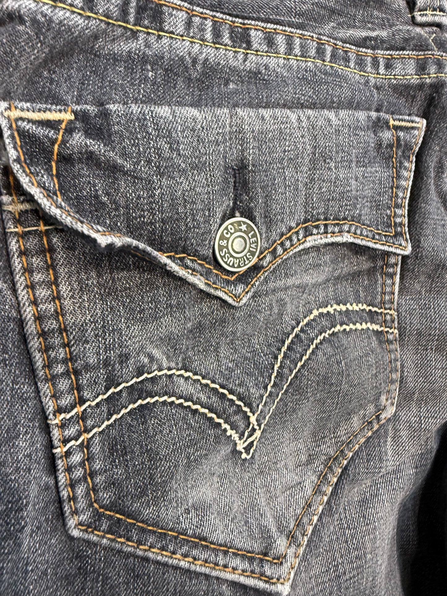 Levi’s 502 Ghost wash Jeans (31”)