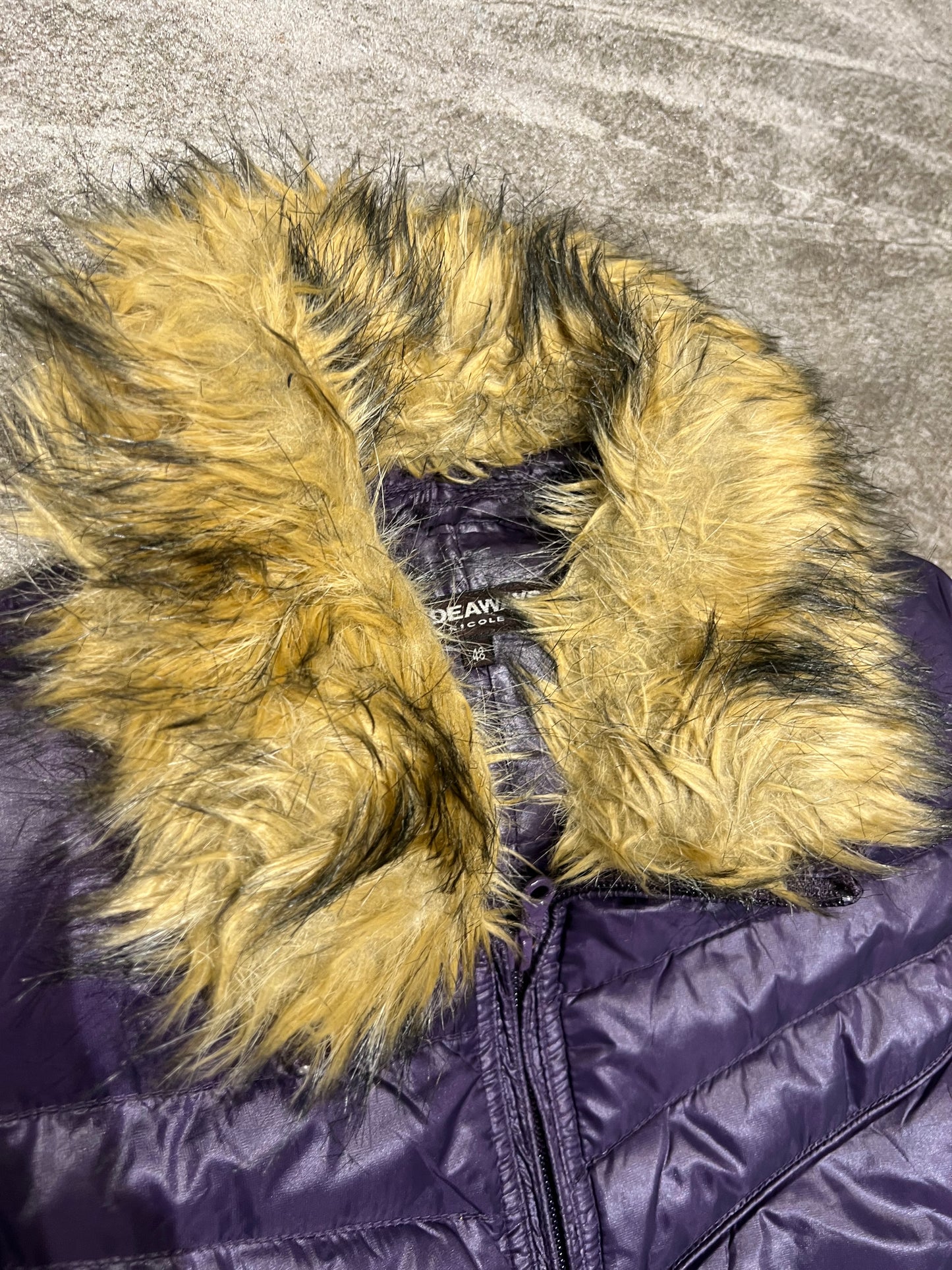 000’s Nicole Fur Collar Puffer